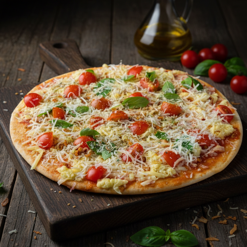 Pizza romana Napolitana artesanal Benn